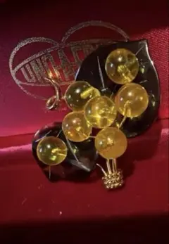 光*様 本鼈甲　鼈甲　ブローチ　遺品　生前整理