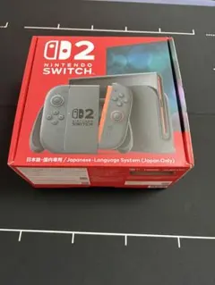 Nintendo Switch 2 本体