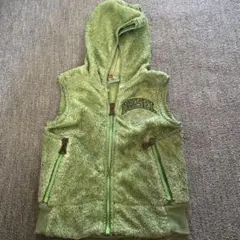 DIESEL フリース フード付きベスト