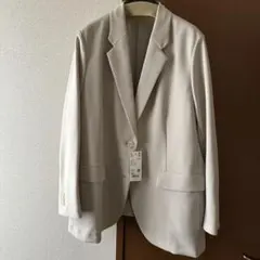 UNIQLO ベージュ 感動テーラードジャケット XXL