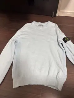 中古 STONE  クルーネック シェニール セーター 中古 STONE ISLAND クルーネック シェニール セーター - メルカリ