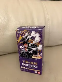 【新品未開封・テープ付き】ワンピース カードゲーム 王族の血統 1BOX