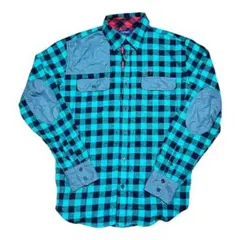 TOMMY HILFIGERチェック柄 長袖ネルシャツ