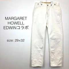 MARGARET HOWELL × EDWIN チノパン 26×29 コラボ - メルカリ