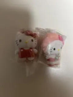 サンリオ キティ ちびっとも 雪の精　カラフルカラビナマスコットチャーム