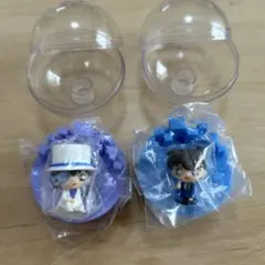 名探偵コナン　くら寿司　ビッくらポン　ジオラマフィギュア　怪盗キッドと工藤新一