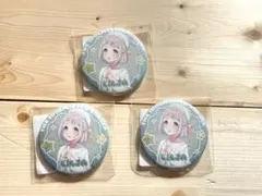 学園アイドルマスター　葛城リーリヤ　缶バッジ3個セット