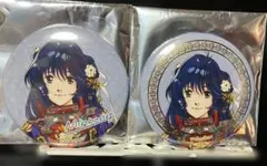 マクロス万国博覧会/缶バッチ/ミンメイセット