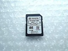 TOYOTA 2021年春版 地図データ SDカード NSZT-W62G - メルカリ
