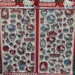 サンリオボンボンドロップシール2枚