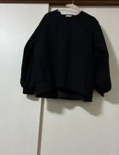 GLOBAL WORK ブラック トレーナー Lサイズ