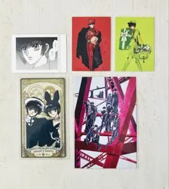 【新品未使用】CLAMP グッズ まとめ売り 5点セット 東京BABYLON X