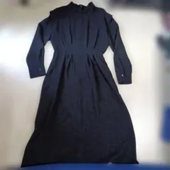 ZARA ザラ　長袖　ハイネックロングワンピース　フォーマルドレス　サイズ28
