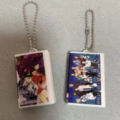 新世紀エヴァンゲリオン ビデオテープミニチュアコレクション ガチャ 2個セット