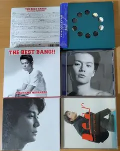 福山雅治アルバム　5枚セット THE BEST BANG!!　他