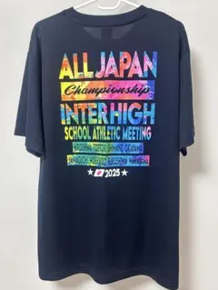 ALL JAPAN インターハイ Tシャツ LL 2026年最新】All japan 陸上の人気アイテム - メルカリ