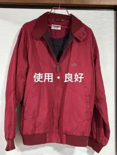 Crocodile 赤 ジャンパー・ブルゾン