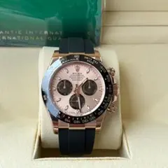 ROLEX デイトナ ピンクダイヤル