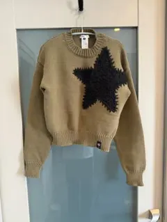 DOUBLE STANDARD CLOTHING ニット カーキ 36のサムネイル
