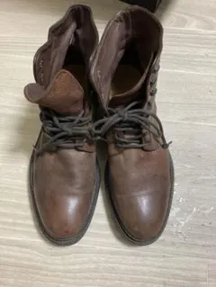【値下げしました】 FRYE ブラウンレザーブーツのサムネイル