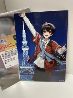 カラフルピーチタワー　トレーディングブロマイド　ゆあんくん　ミライタワー