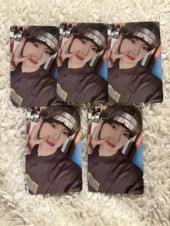 TWS はじめまして HMV ラキドロ 特典トレカ ギョンミン 5枚セット