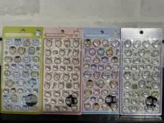 ちいかわのボンボンドロップシール第2弾4種類セット