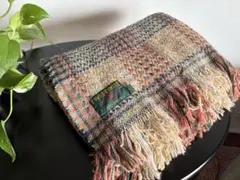 英国TWEEDMILLウールブランケット
