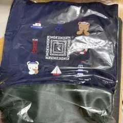 familiar × 紀伊國屋　コラボバッグ　新品未使用タグ付き　ファミリア