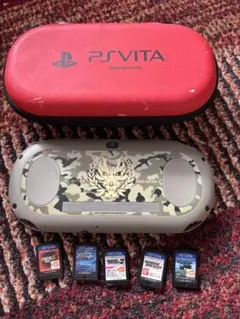 PSVITA 本体 GOD EATER 2 EDITION PCH-2000
