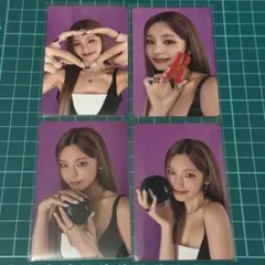 ITZY RINGO イェジ YEJI トレカ セット