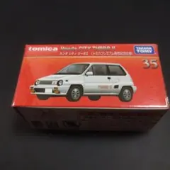 トミカプレミアム35 ホンダシティターボ　発売記念仕様