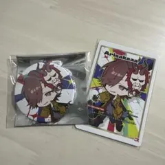 CR ありさか 缶バッジ トレカ