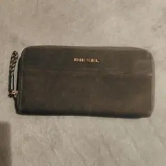 DIESEL　長財布　黒