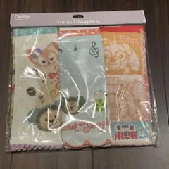 ダッフィーアンドフレンズ シークレット・オブ・スノーウィーデイ ミニタオル