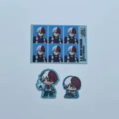 僕のヒーローアカデミア オープンスクール 轟焦凍 3点 ステッカー