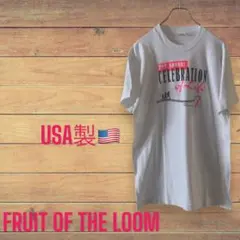フルーツ オブ ザ ルーム　USA製　Tシャツ 【File.082】