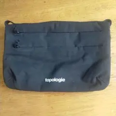 Topologie スマホショルダーバッグ ブラックのサムネイル