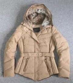 美品　ZARA BASIC　ダウンジャケット　S