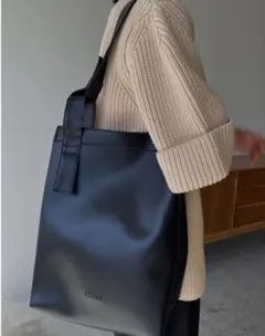 CLANE クラネ　エコレザー ショルダー バッグ　ムック本付録　トートバッグ