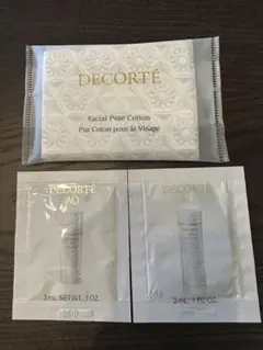 新品★コスメデコルテ　AQ　アブソリュート　サンプルセット