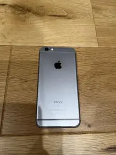 iPhone 6s スペースグレー　64GB SIMフリー