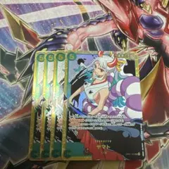 ヤマト　シークレット　3枚 2025年最新】ワンピースカードゲーム ヤマト シークレットの人気