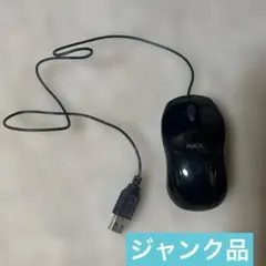 【ジャンク扱い】NEC 有線レーザーマウス（M-UAL-120）