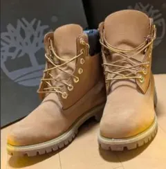 【新品級】Timberland プレミアムブーツ 7w 箱付き極美品】Timberland プレミアムブーツ 7.5w - メルカリ
