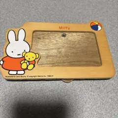 Miffy ミッフィー 木製フォトフレーム 写真立てのサムネイル