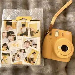 Fujifilm instax mini 8 イエロー 本体
