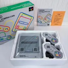 【美品】スーパーファミコン 本体セット 任天堂 SHVC-001 中期型 箱付き