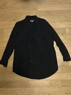 Yohji Yamamoto POUR HOMME 長袖シャツ 블랙