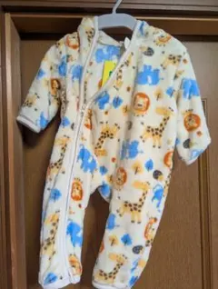 【三連休セール】CLOSSHIBaby 動物柄ロンパース